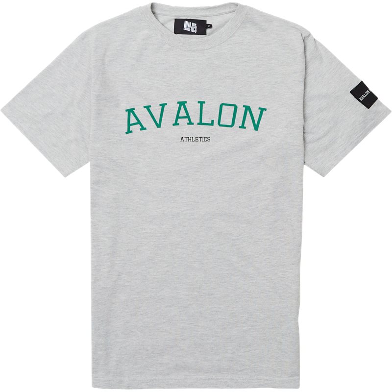 Avalon Athletics Neaples Tee Grey Melange